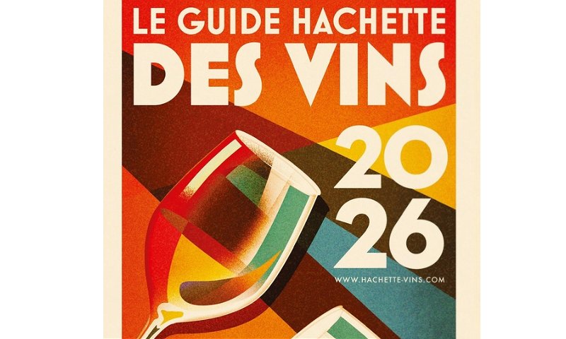 2026 Hachette Wine guidebook